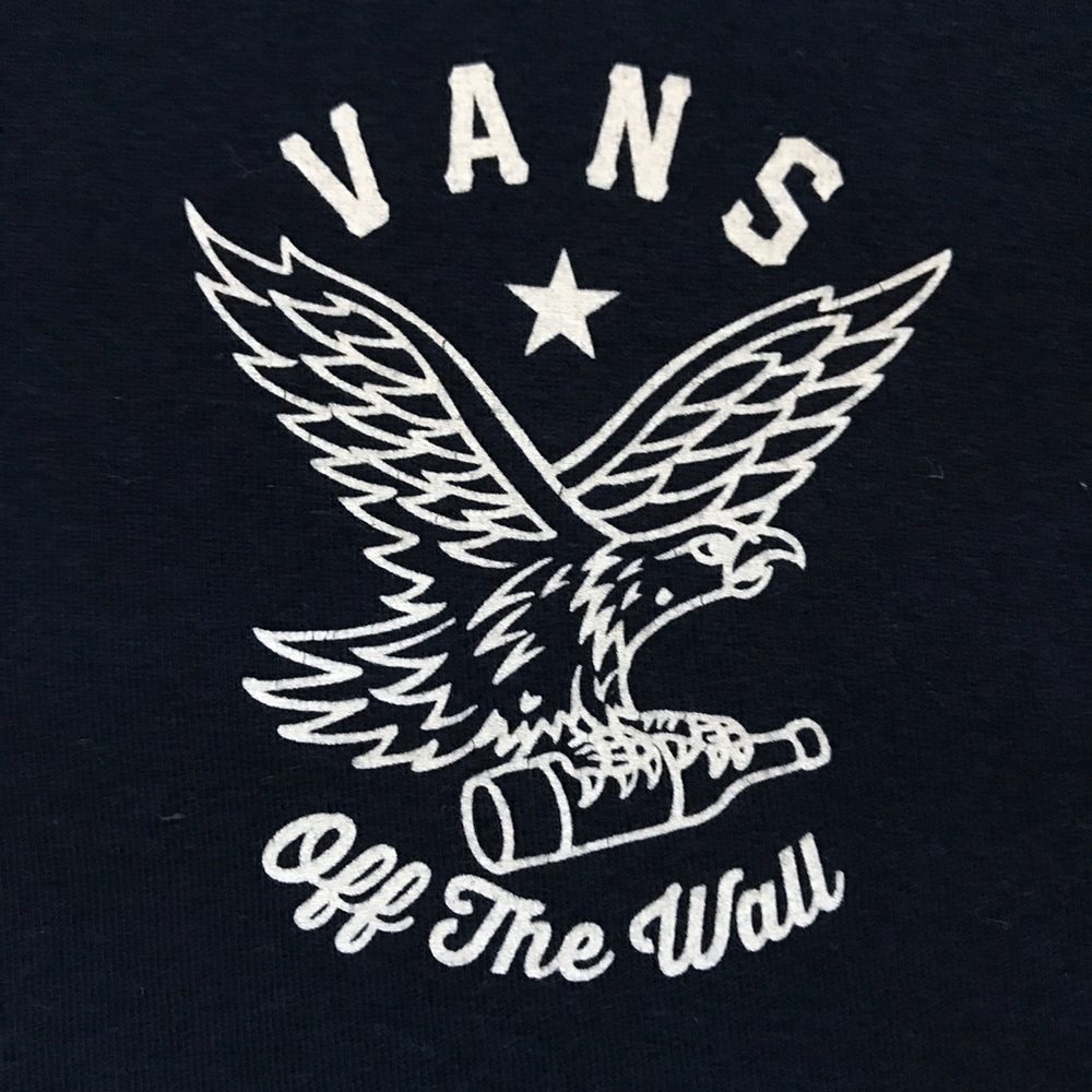 VANS Classic Original T-Shirt Men’s S/S Tee Navy